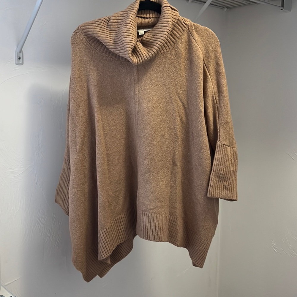 Cowl neck sweater